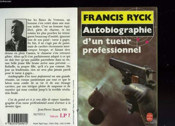AUTOBIOGRAPHIE D'UN TUEUR PROFESSIONNEL