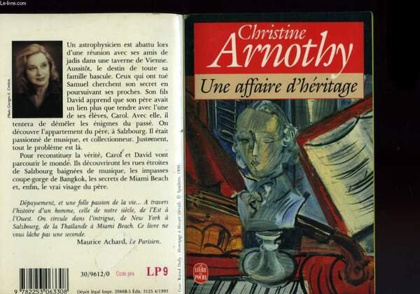UNE AFFAIRE D'HERITAGE