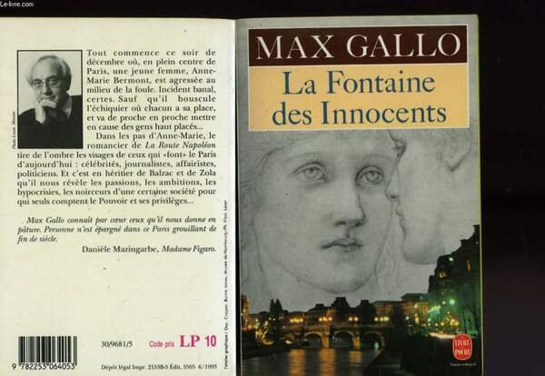 LA FONTAINE DES INNOCENTS