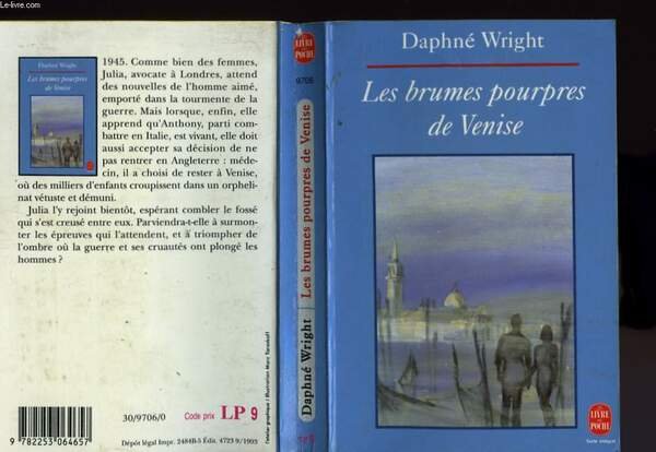 LES BRUMES POURPRES DE VENISE