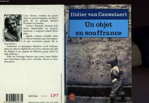 UN OBJET DE SOUFFRANCE