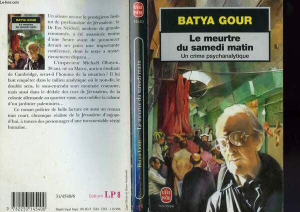 LE MEURTRE DU SAMEDI MATIN - UN CRIME PSYCHANALYTIQUE
