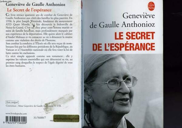 LE SECRET DE L'ESPERANCE