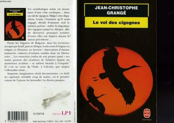 LE VOL DES CIGOGNES