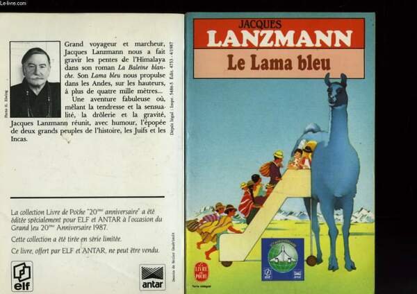 LA LAMA BLEU