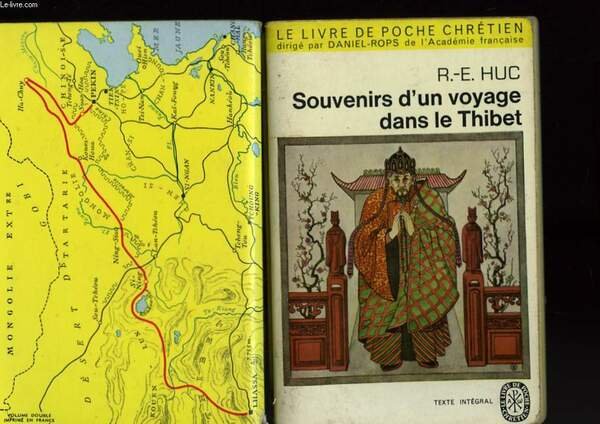 SOUVENIR D'UN VOYAGE DANS LE THIBET