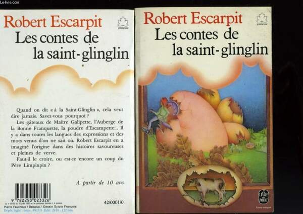 LES CONTES DE LA SAINT GLIN-GLIN