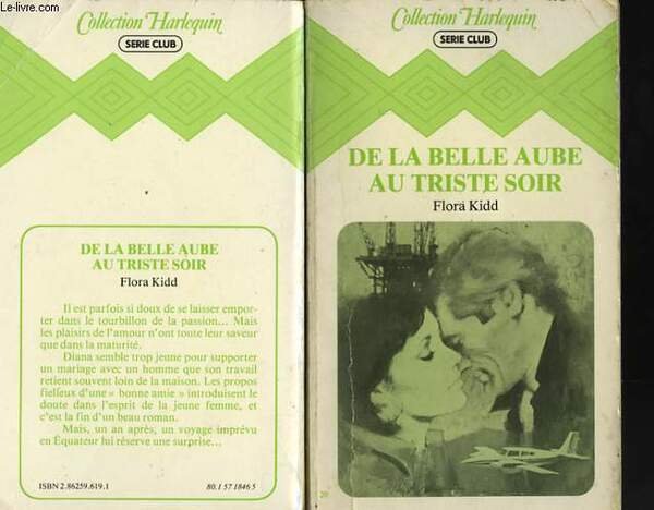 DE LA BELLE AUBE AU TRISTE SOIR