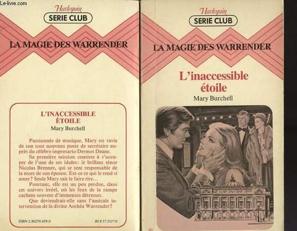 LA MAGIE DES WARRENDER - L'INACCESSIBLE ETOILE