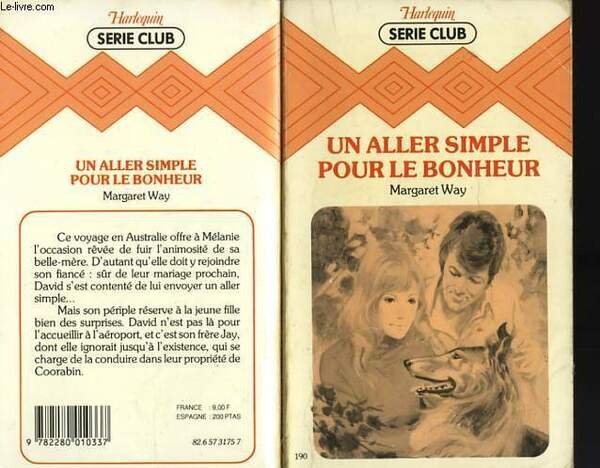 UN ALLER SIMPLE POUR LE BONHEUR