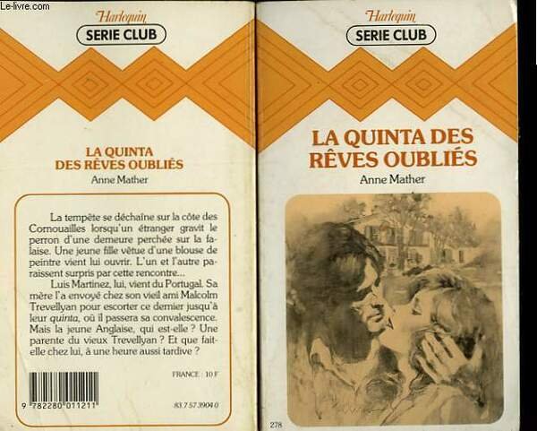 LA QUINTA DES REVES OUBLIES