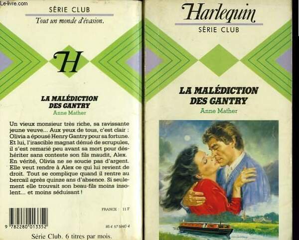 LA MALEDICTION DES GANTRY