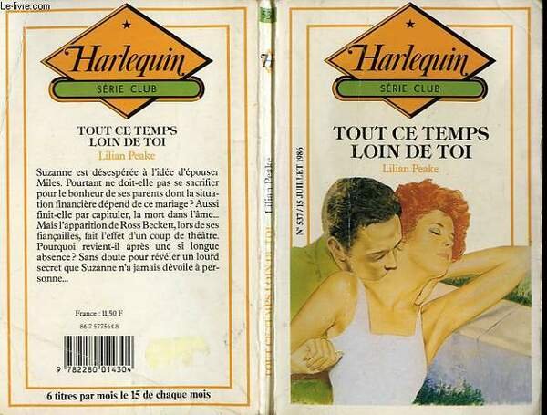 TOUT CE TEMPS LOIN DE TOI - NO OTHER MAN