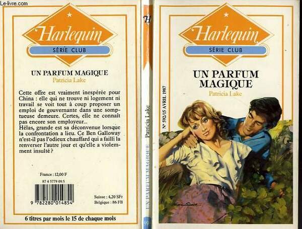 UN PARFUM MAGIQUE - HEARTLESS LOVE
