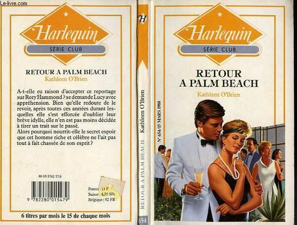 RETOUR A PALM BEACH - SUNSWEPT SUMMER