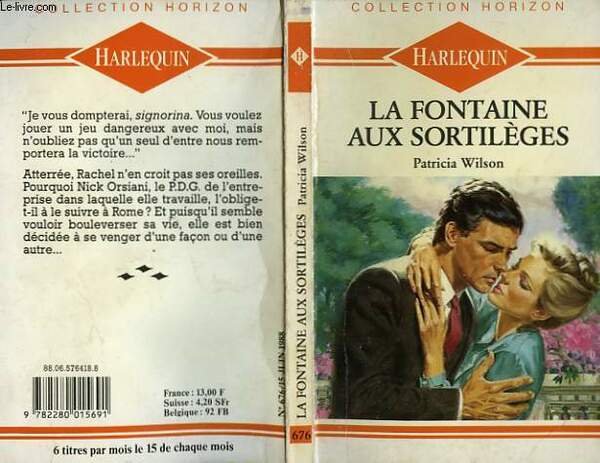 LA FONTAINE AUX SORTILEGES - A MOMENT OF ANGER