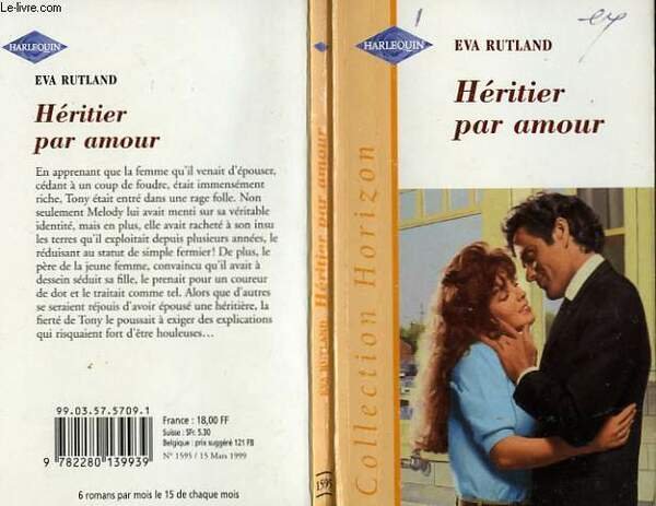 HERITIER PAR AMOUR - THE MILLION DOLLAR MARRIAGE