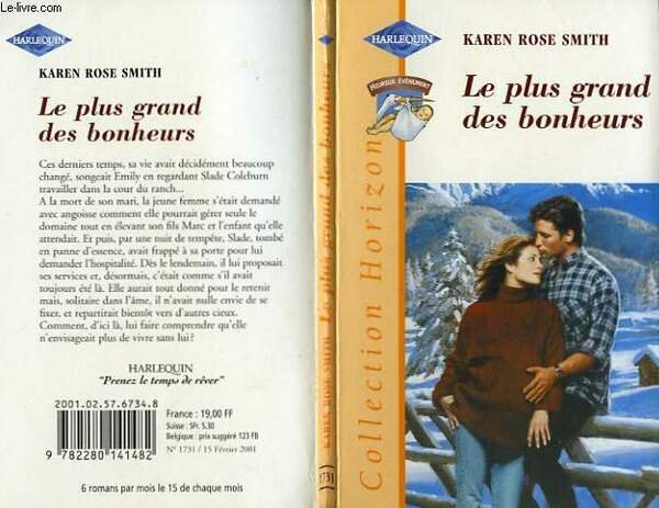 LE PLUS GRAND DES BONHEURS - JUST THE MAN SHE …