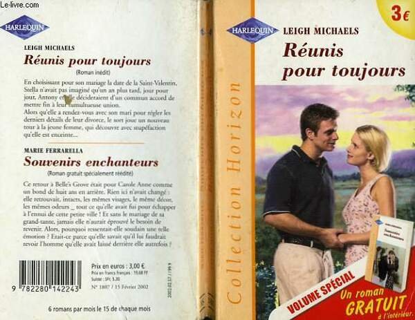 REUNIS POUR TOUJOURS SUIVI DE SOUVENIR ENCHANTEURS - THE PERFECT …