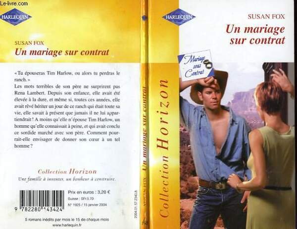 UN MARIAGE SUR CONTRAT - MARRIAGE ON DEMAND