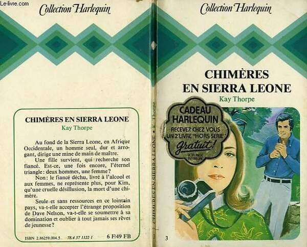 CHIMERES EN SIERRA LEONE - THE IRON MAN