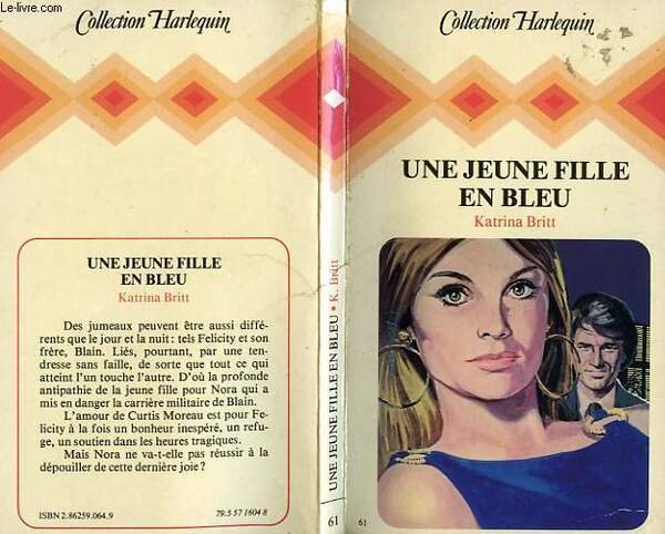 UNE JEUNE FILLE EN BLEU - GIRL IN BLUE