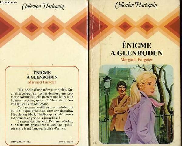 ENIGME A GLENRODEN - THE KILTED STRANGER