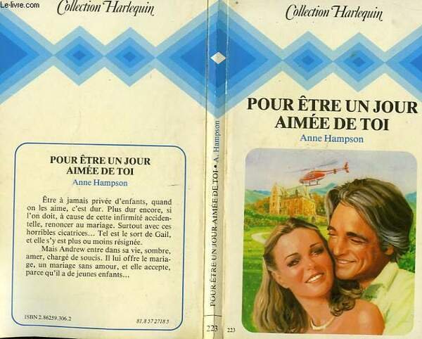 POUR ETRE UN JOUR AIMEE DE TOI - DARK HILLS …