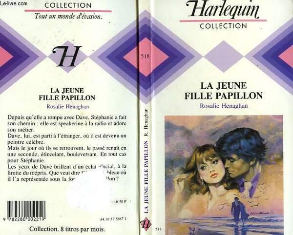 LA JEUNE FILLE PAPILLON - FOR EVER AND A DAY