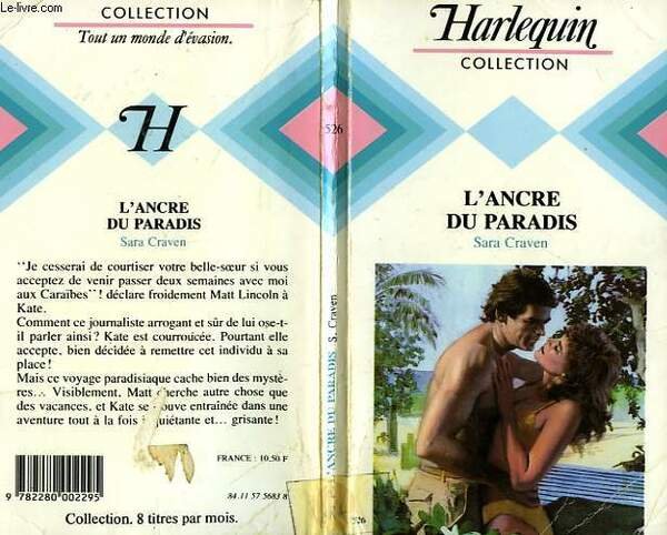 L'ANCRE DU PARADIS - DARK PARADISE
