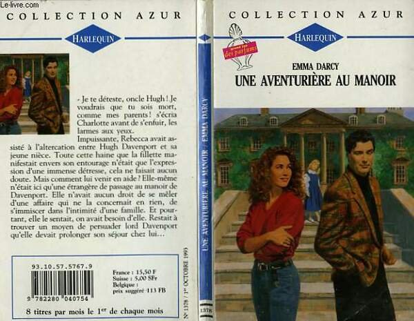 UNE AVENTURIERE AU MANOIR - DARK HERITAGE