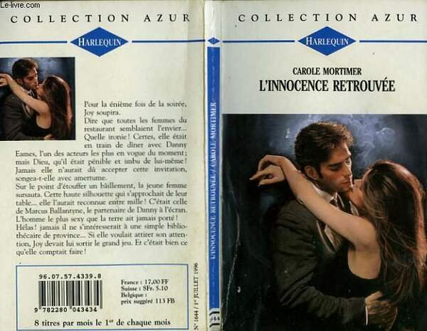 L'INNOCENCE RETROUVEE - THE ONE AND ONLY