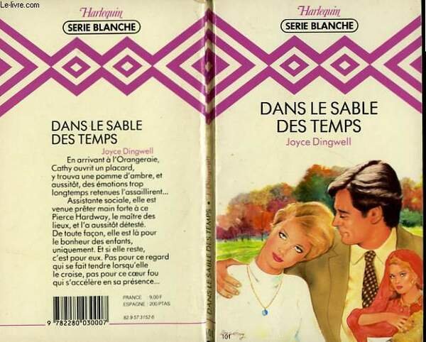 DANS LE SABLE DES TEMPS - CLOVE ORANGE