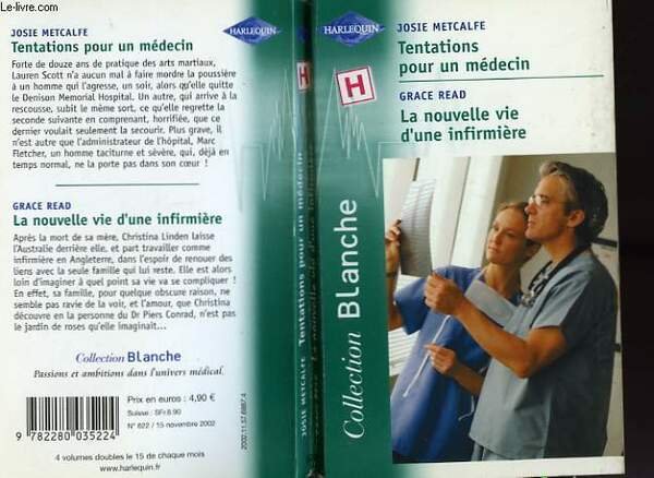 TENTATIONS POUR UN MEDECIN SUIVI DE LA NOUVELLE VIE D'UNE …
