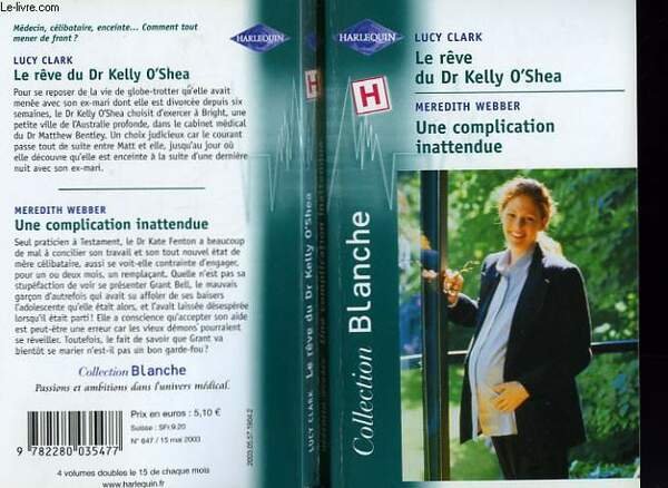 LE REVE DU DR KELLY O'SHEA SUIVI D'UNE COMPLICATION INATTENDUE …