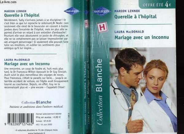 QUERELLE A L'HOPITAL SUIVI DE MARIAGE AVEC UN INCINNU (ENCHANTING …