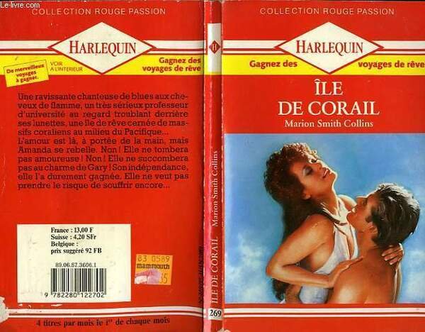 ILE DE CORAIL - FOXY LADY