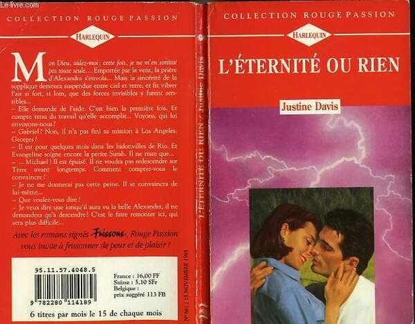 L'ETERNITE OU RIEN - ANGEL FOR HIRE