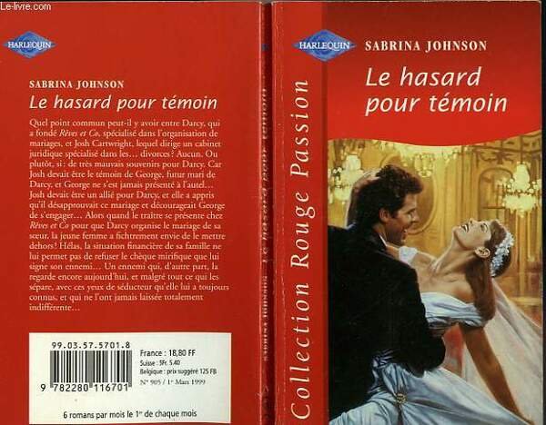 LE HASARD POUR TEMOIN - THE BETTER MAN