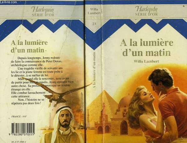 A LA LUMIERE D'UN MATIN - FROM THIS BELOVED HOUR