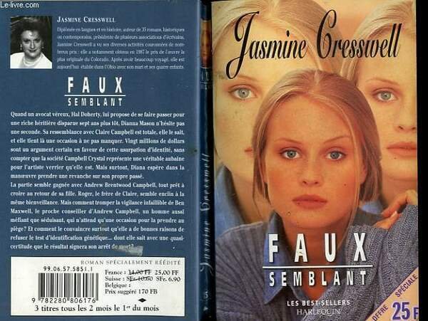 FAUX SEMBLANTS - DESIRE AND DECEPTIONS