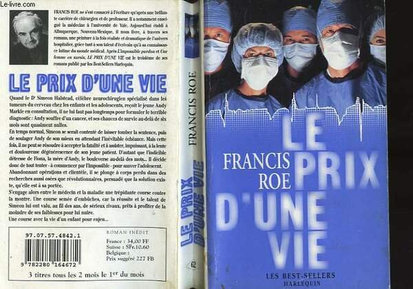 LE PRIX D'UNE VIE - SECOND OPINION | Immagine principale