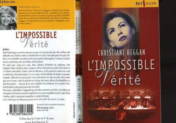 L'IMPOSSIBLE VERITE - SUSPICION