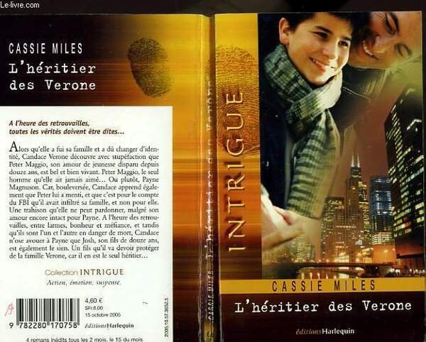 L'HERITIER DES VERONE - THE SECRET SHE KEEPS