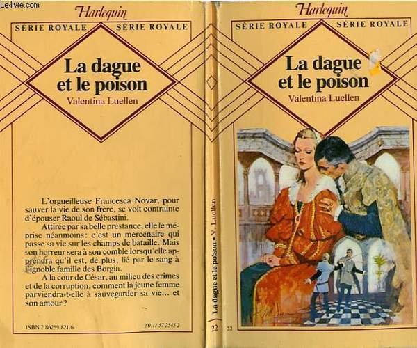LA DAGUE ET LE POISON - FRANCESCA