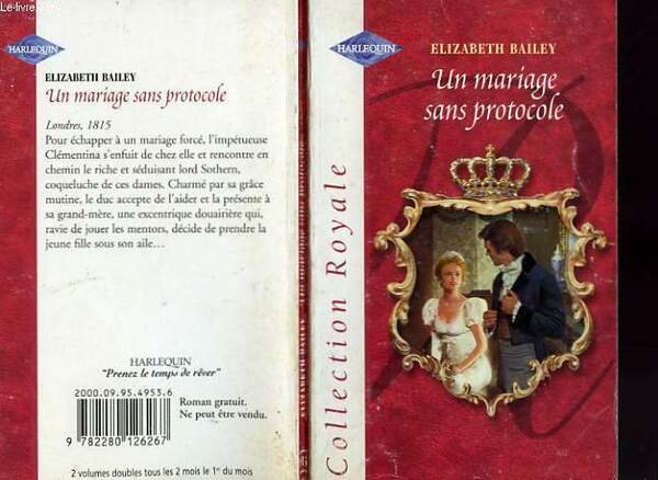UN MARIAGE SANS PROTOCOLE - SWEET SACRIFICE