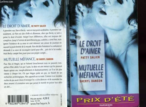 LE DROIT D'AIMER SUIVI DE MUTUELLE MEFIANCE (THE LOVE TWIN …
