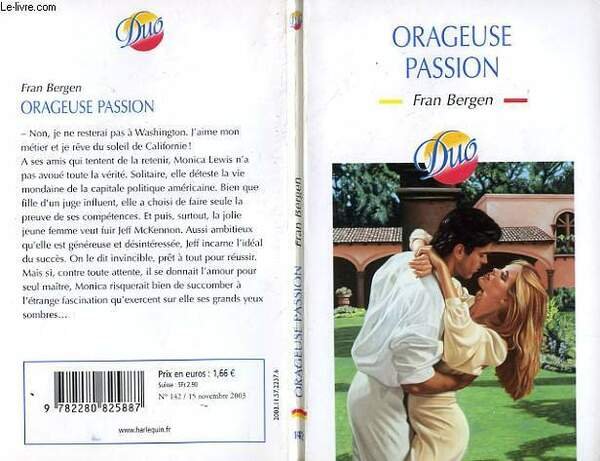 ORAGEUSE PASSION - CAPITOL AFFAIR