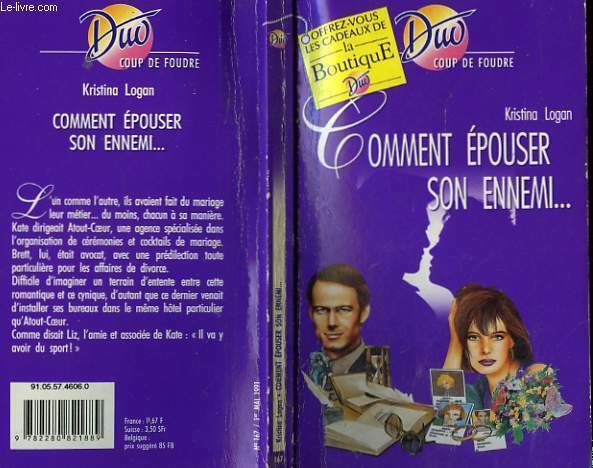 COMMENT EPOUSER SON ENNEMI