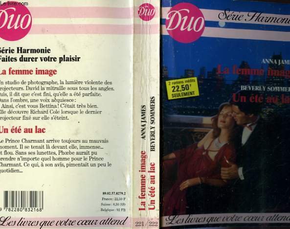 LA FEMME IMAGE / UN ETE AU LAC